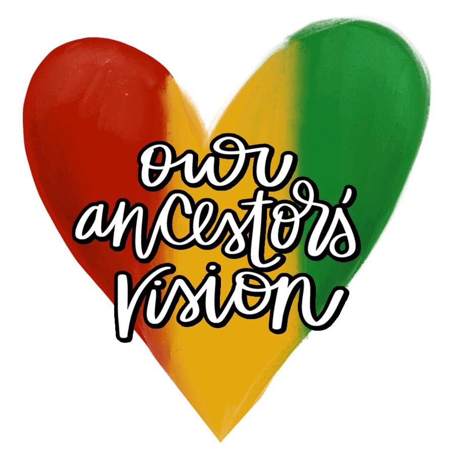 Ancestors' Vision Sticker