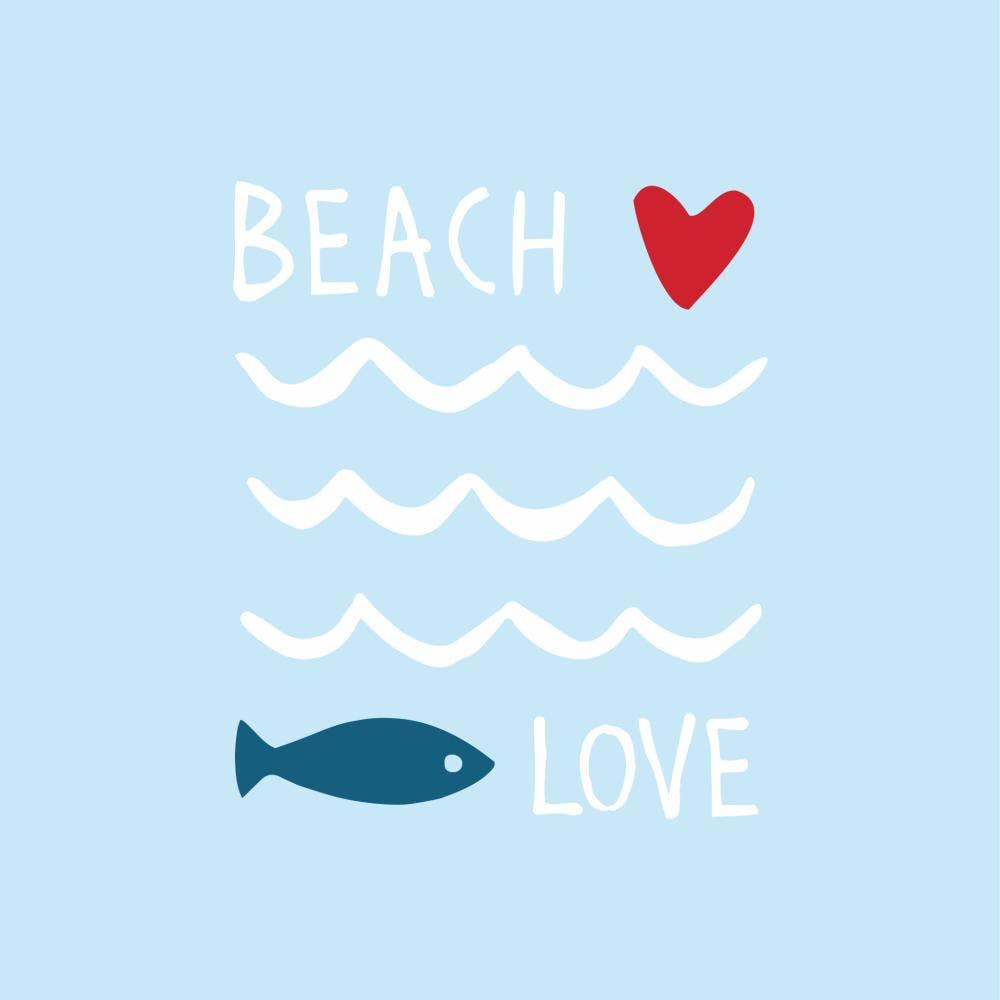 LUNCH-SEASIDE BEACH LOVE
