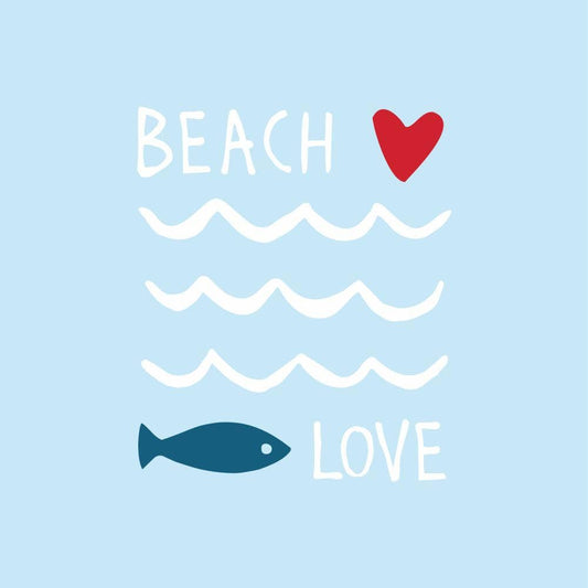 LUNCH-SEASIDE BEACH LOVE