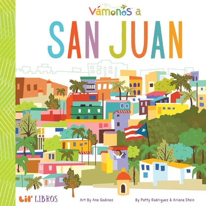 VÁMONOS: San Juan - Lil' Libros