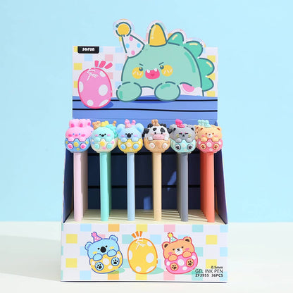 Birthday Animals Gel Pen