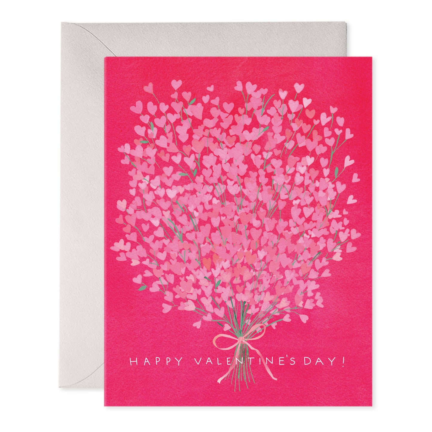 Bouquet of Hearts Greeting Card