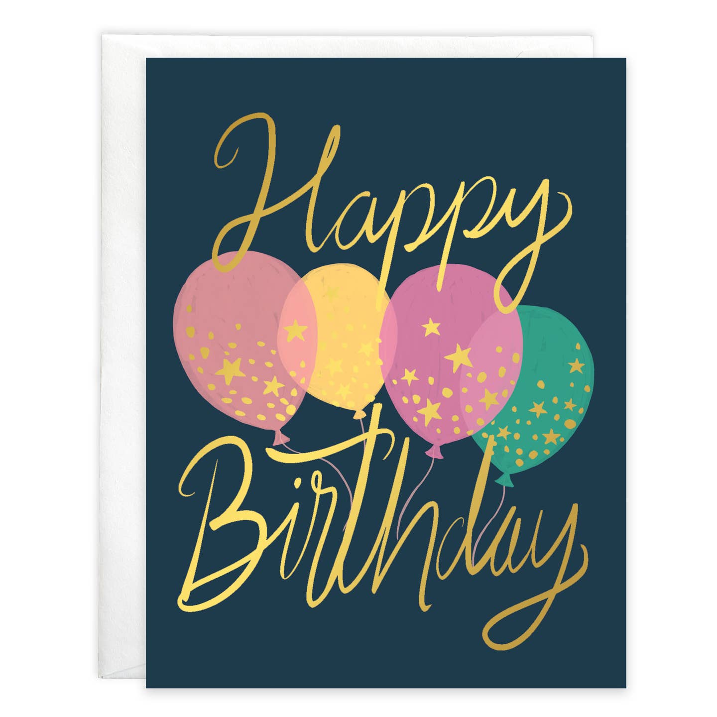 Celebrate You Birthday Greeting Card