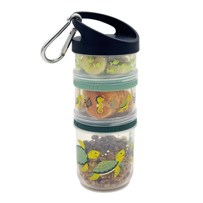 Twist & Snack Stacker | Sea Turtle