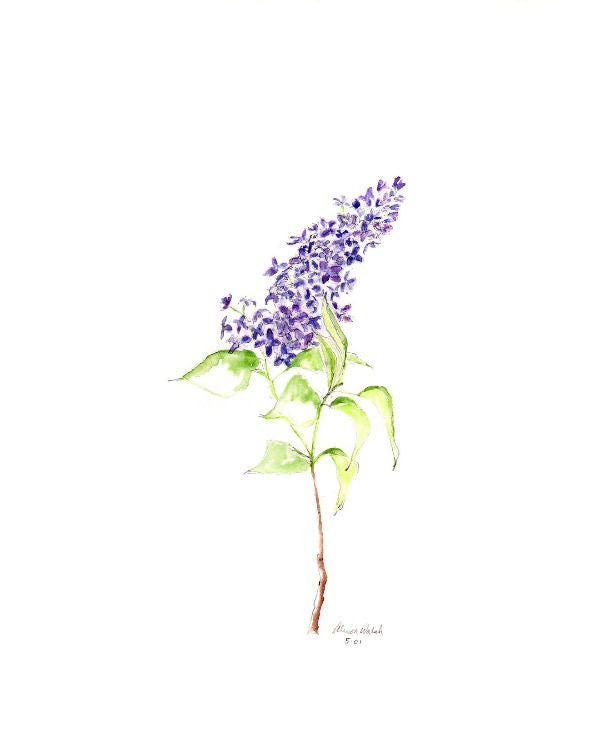 Lilac Notecards