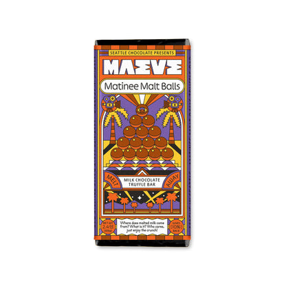 Matinee Malt Balls Truffle Bar