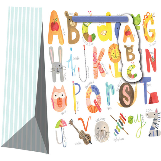 ABC's - Totes - Jumbo