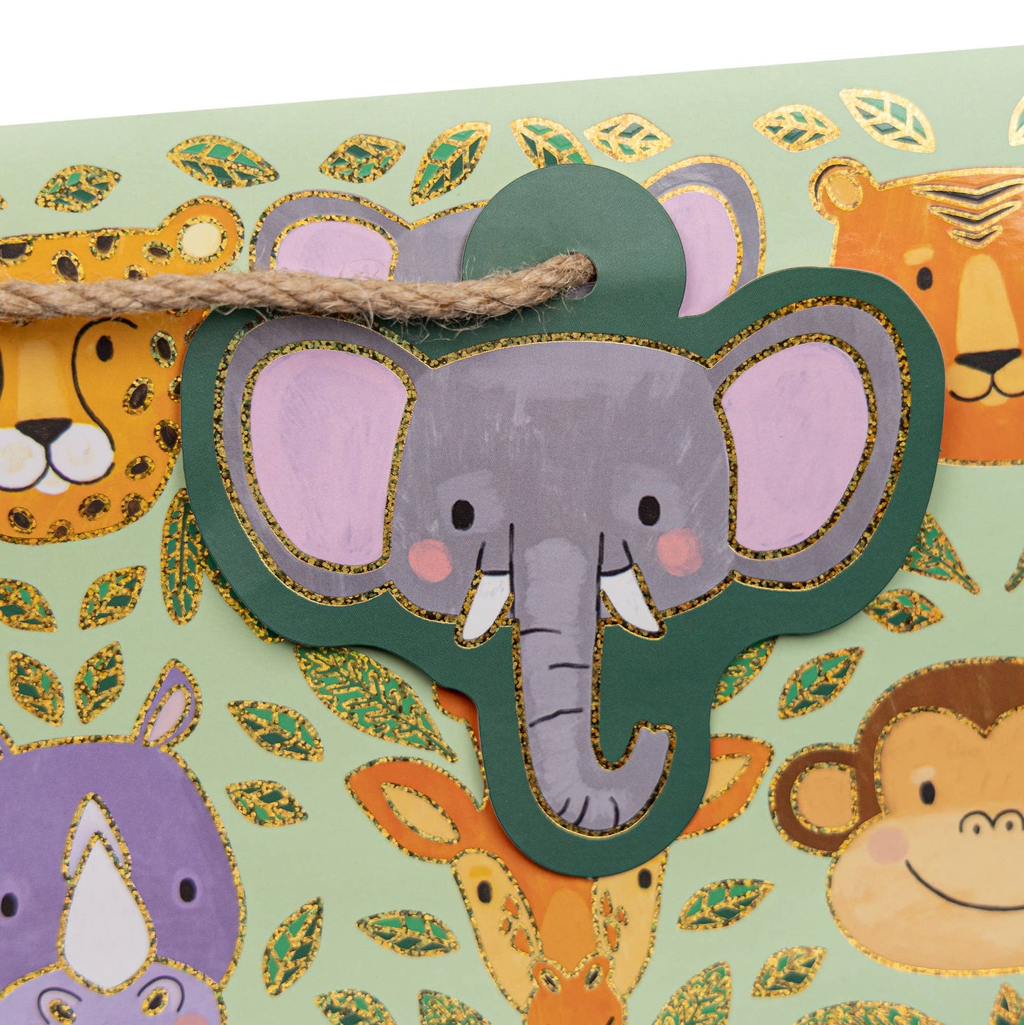 Jungle Animals – Gift Bags – Medium Tote