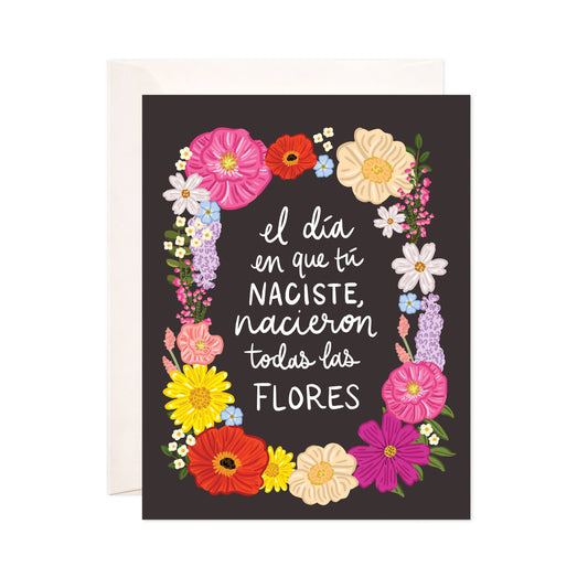Todas Las Flores Greeting Card