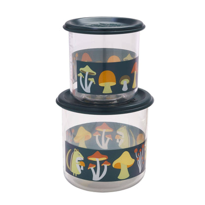 Good Lunch Snack Containers | Mostly Mushrooms | Large