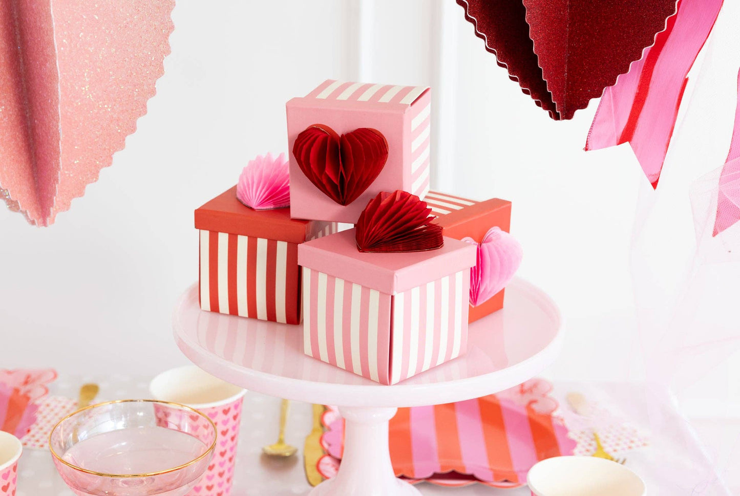 Heart Explosion Treat Box