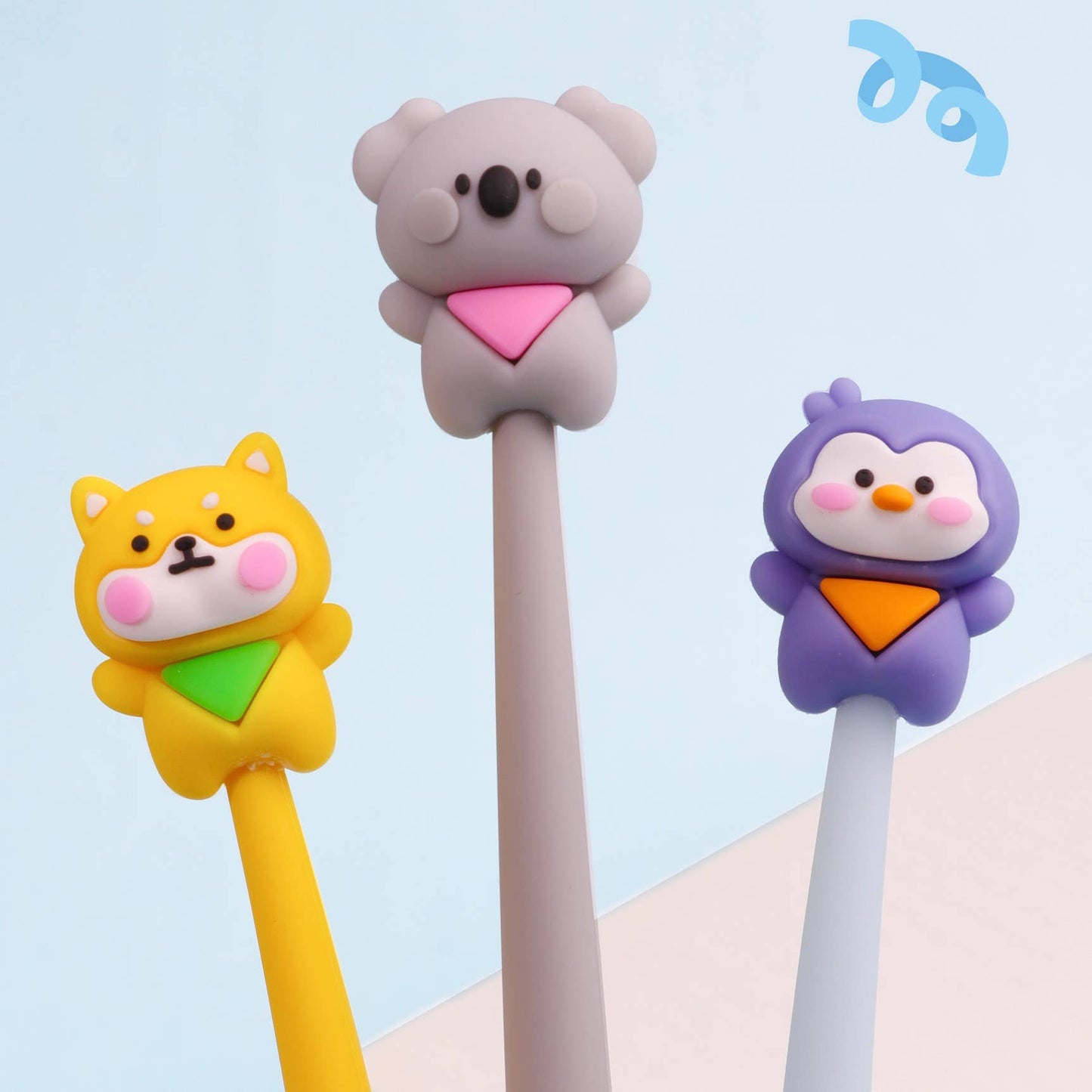 ANIMAL WIGGLE GEL PEN