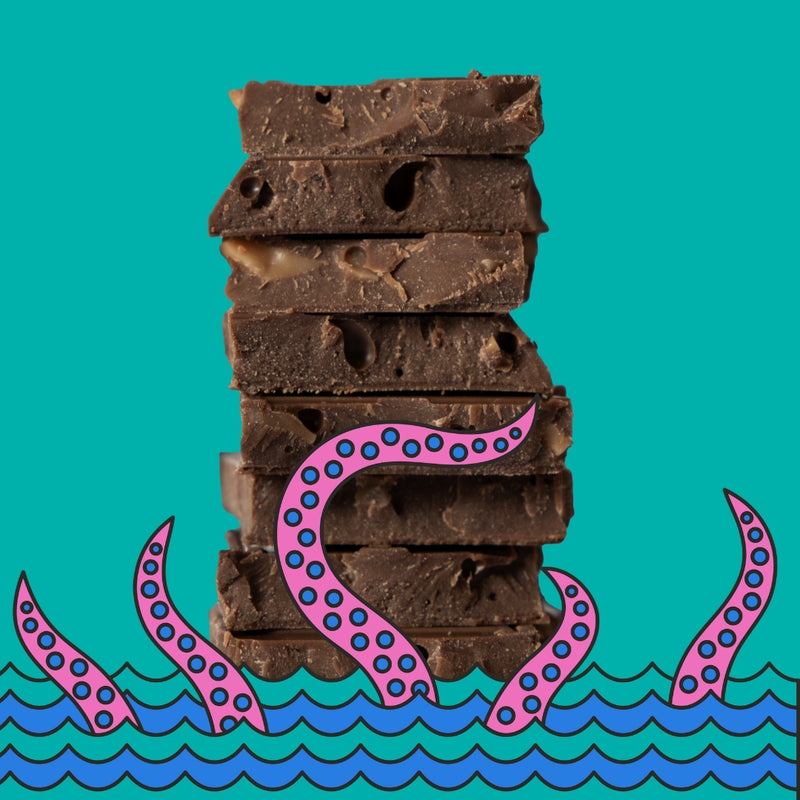 San Juan Sea Salt Truffle Bar