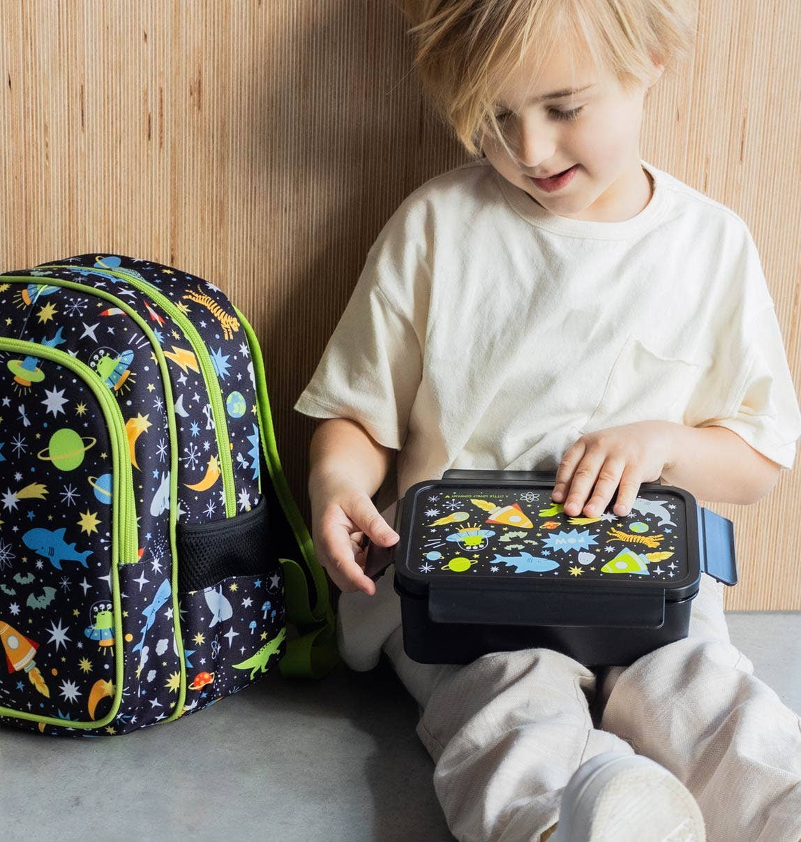 Bento lunch box: Galaxy