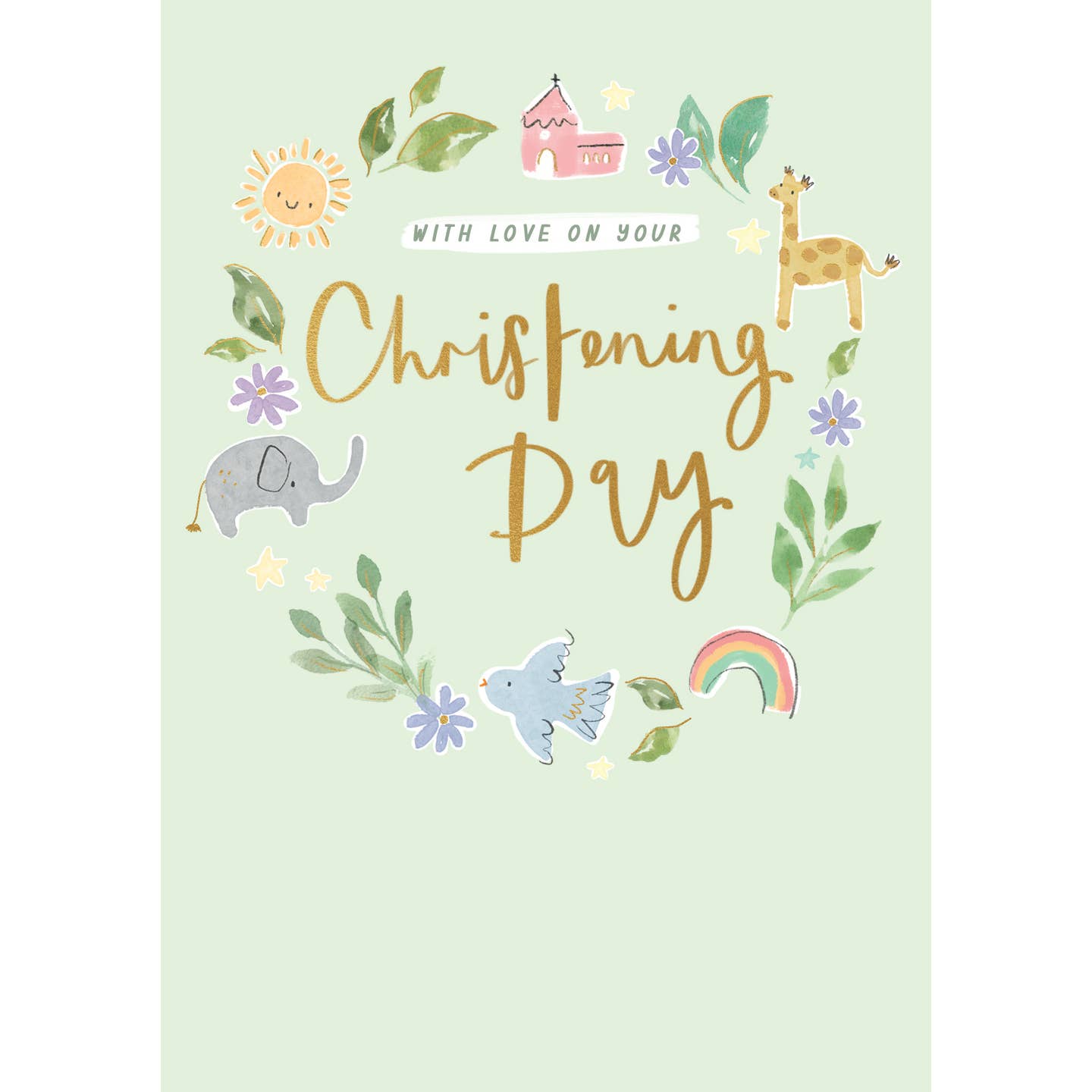 Christening Greeting Card