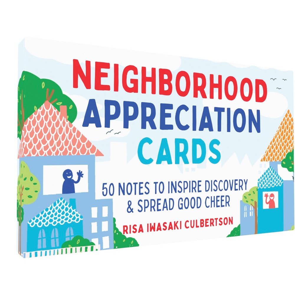 Neighborhood Appreciation Cards