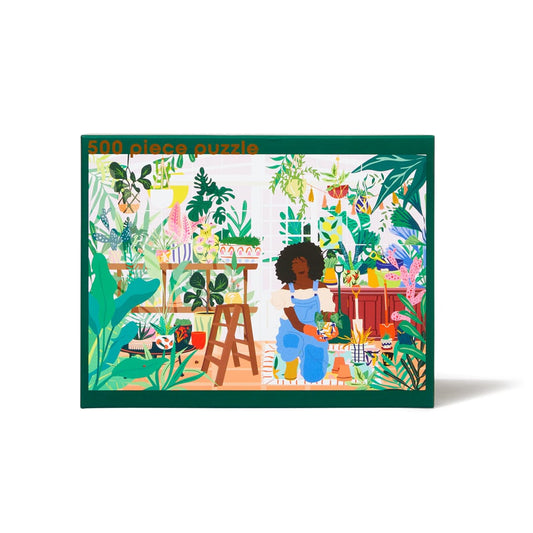 Green Thumb 500 pc puzzle