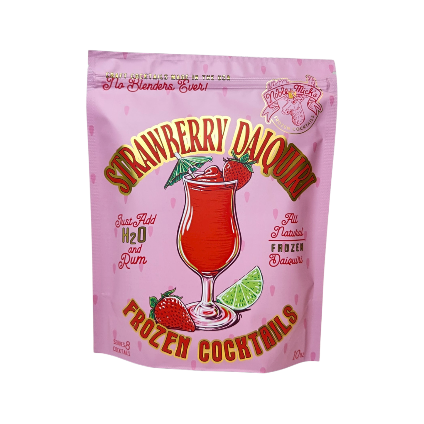 Strawberry Daiquiri Frozen Cocktail