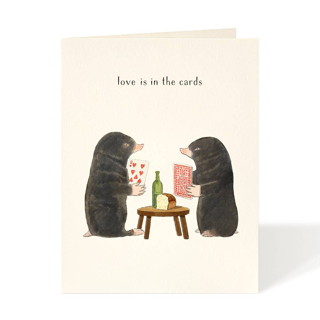 Playing Cards - Love & Friendship Card