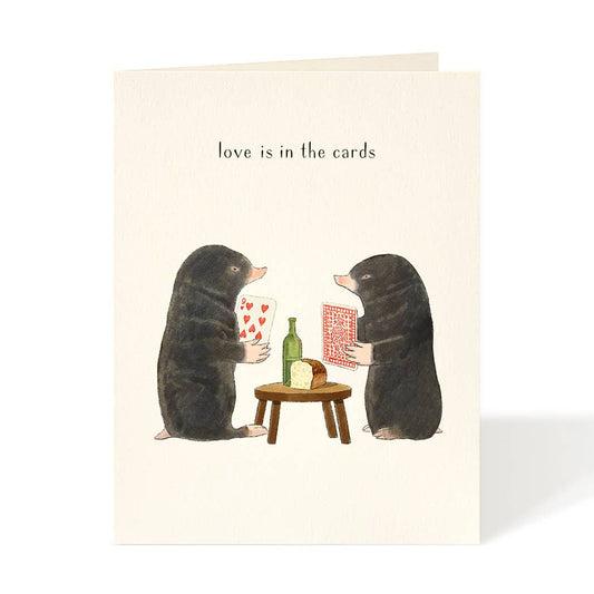 Playing Cards - Love & Friendship Card