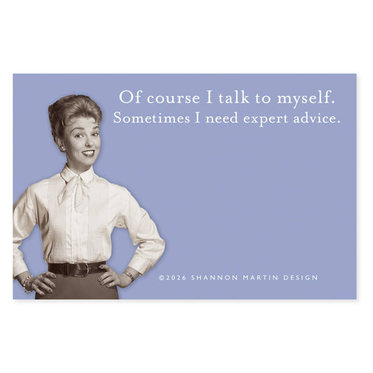 Expert Advice Sticky Note