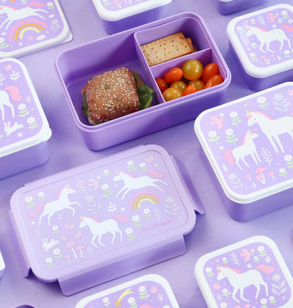 Bento lunch box: Unicorn dreams