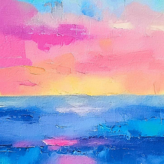 Montauk Sunrise Birthday Greeting Card 4.5 X 6.25