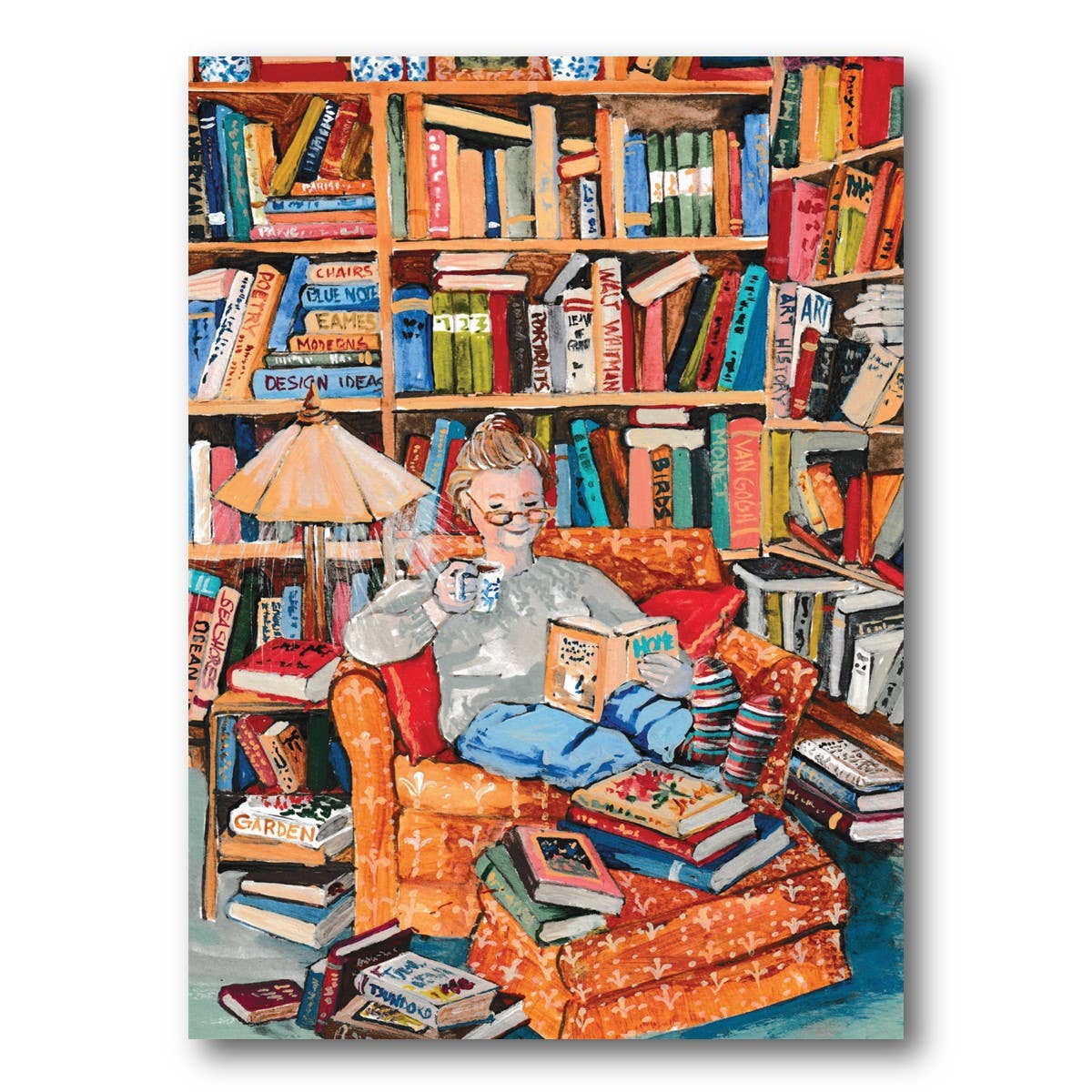 Friendship Book Lovers New Card