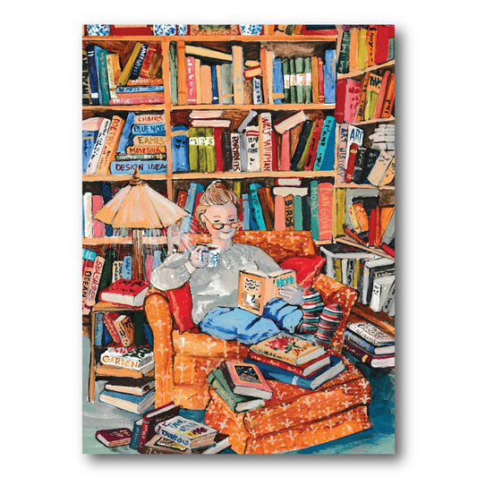 Friendship Book Lovers New Card