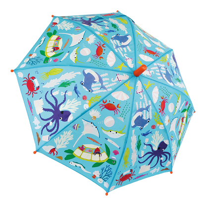 Ocean Colour Changing Umbrella