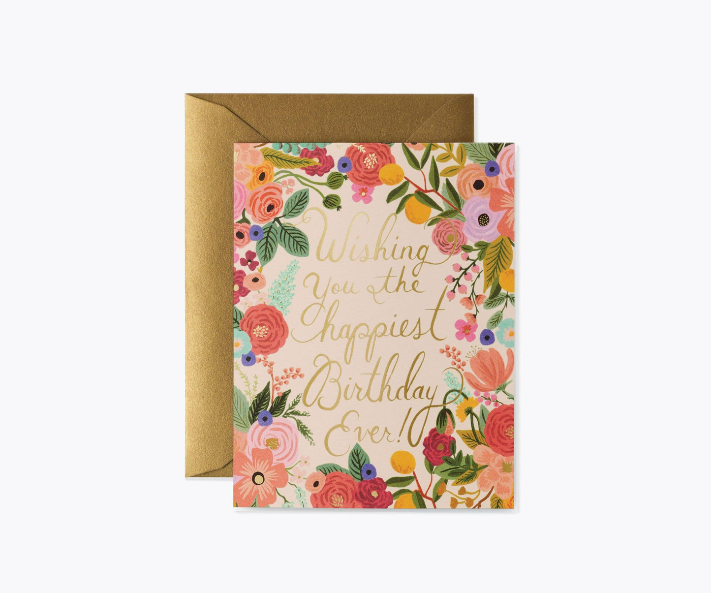 Garden Party Birthday Card