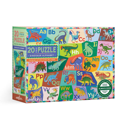 Dinosaur Alphabet 20 Piece Puzzle