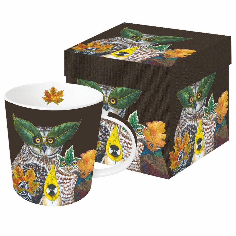 MUG IN GIFT BOX-MASQUERADE PARTY
