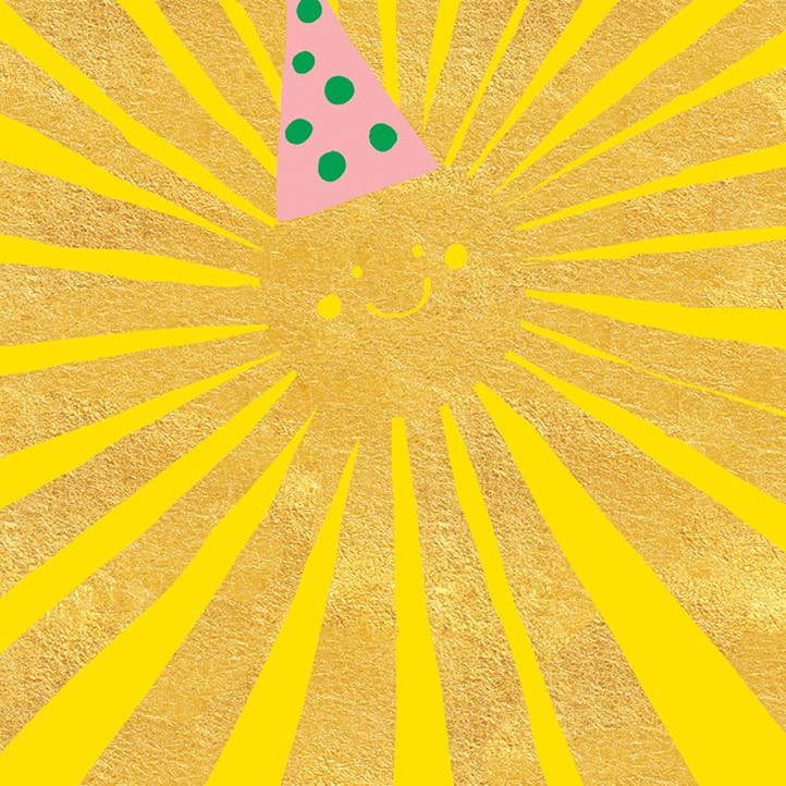 Sunshine Birthday Greeting Card