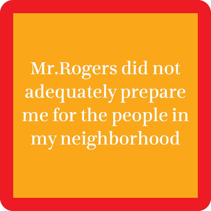 Mr. Rodgers Coaster