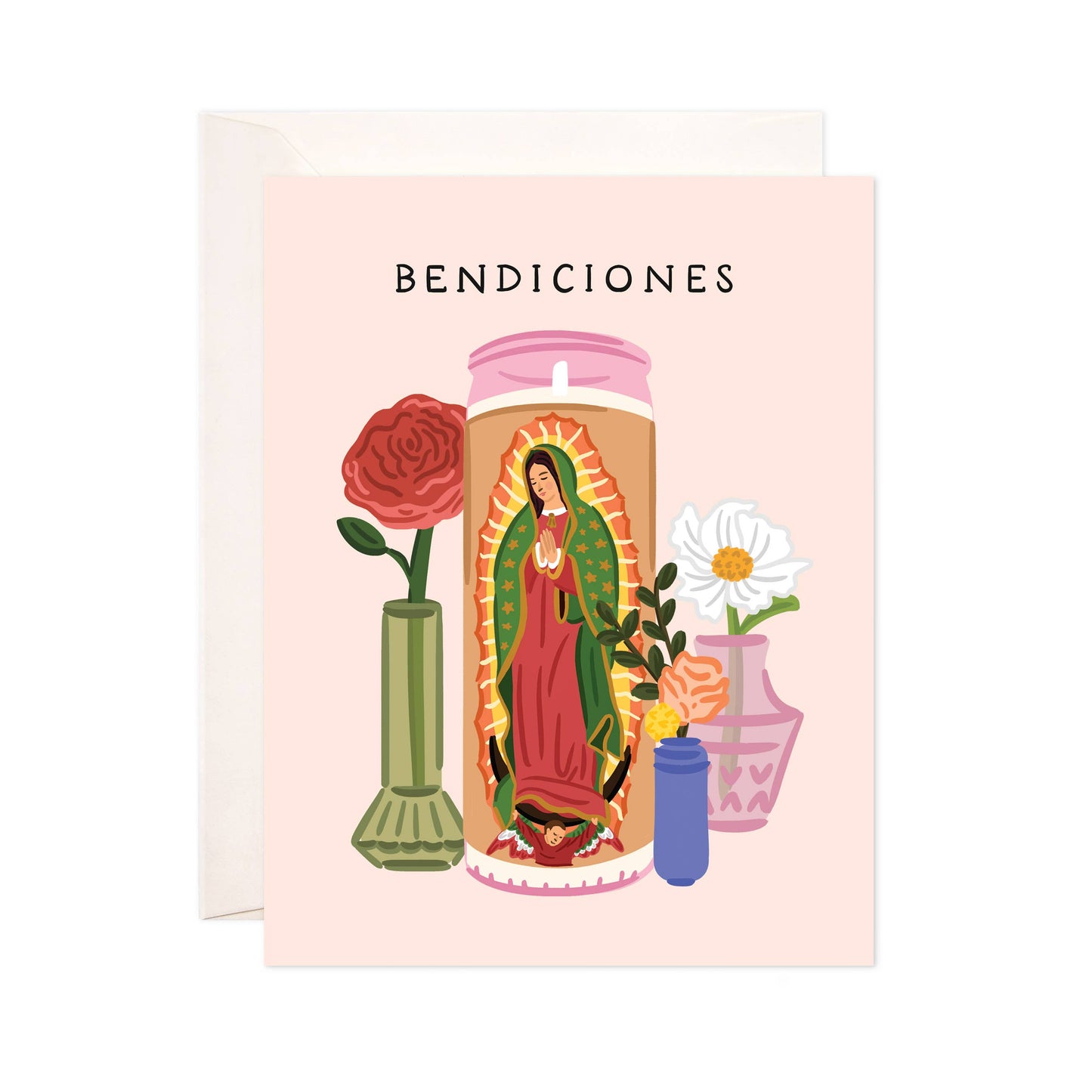 Bendiciones Greeting Card - Spanish Blessings Card