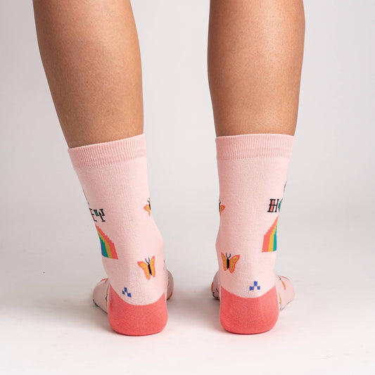 Oh, Honey Crew Socks