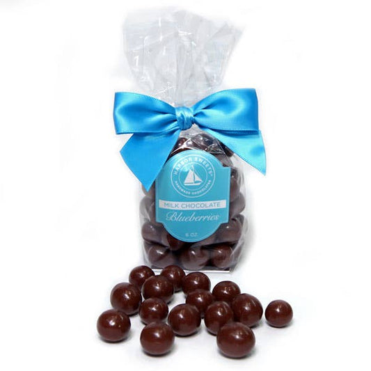 Milk Chocolate Covered Blueberries - 6 oz by Harbor Sweets