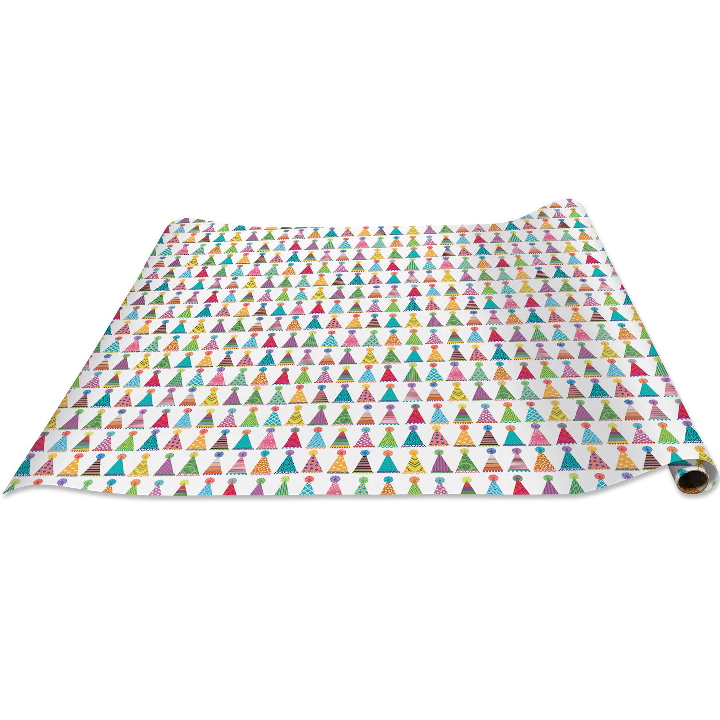 Party Hats Wrapping Paper