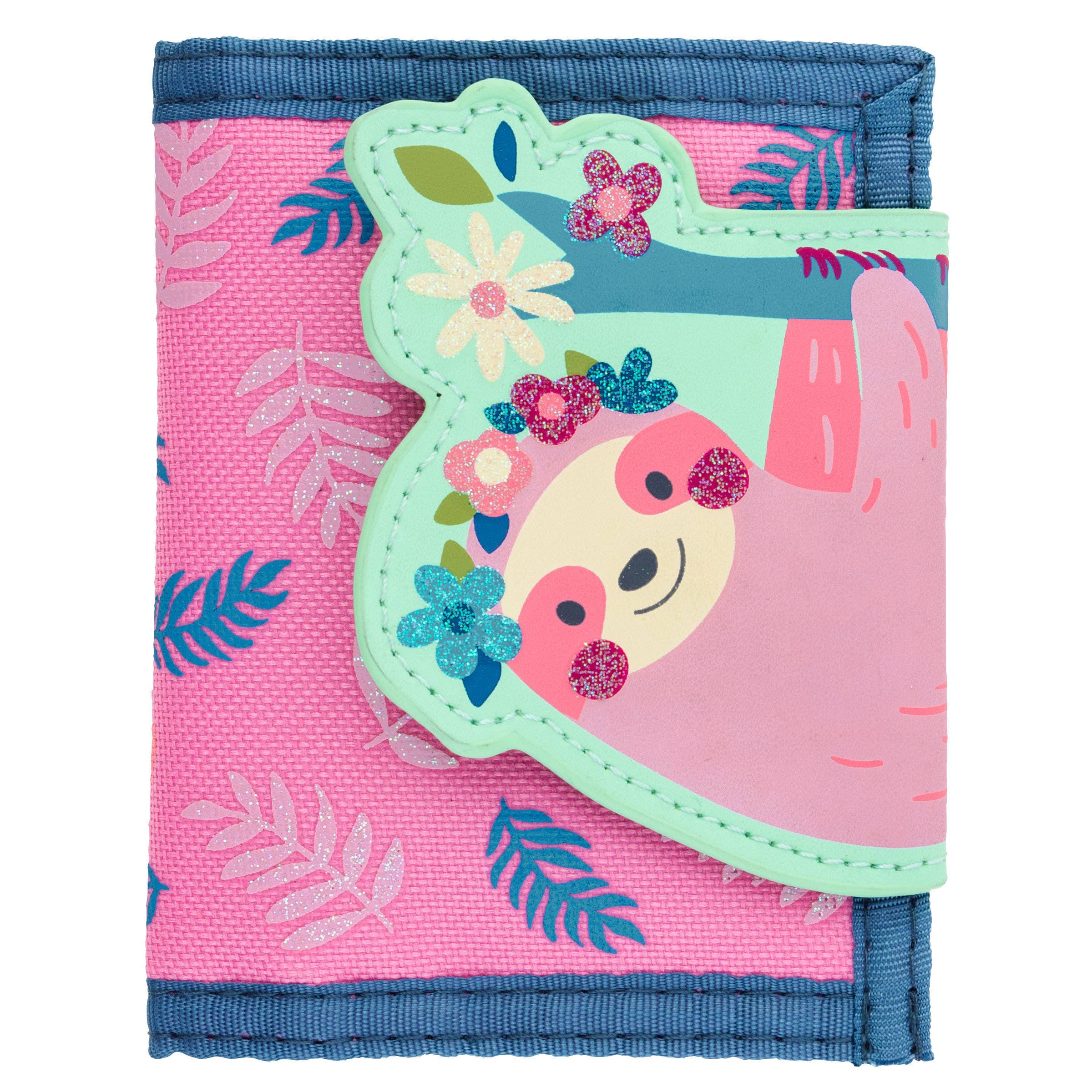 Stephen Joseph Kids' Tri-Fold Wallet: Sloth – Paper Fiesta