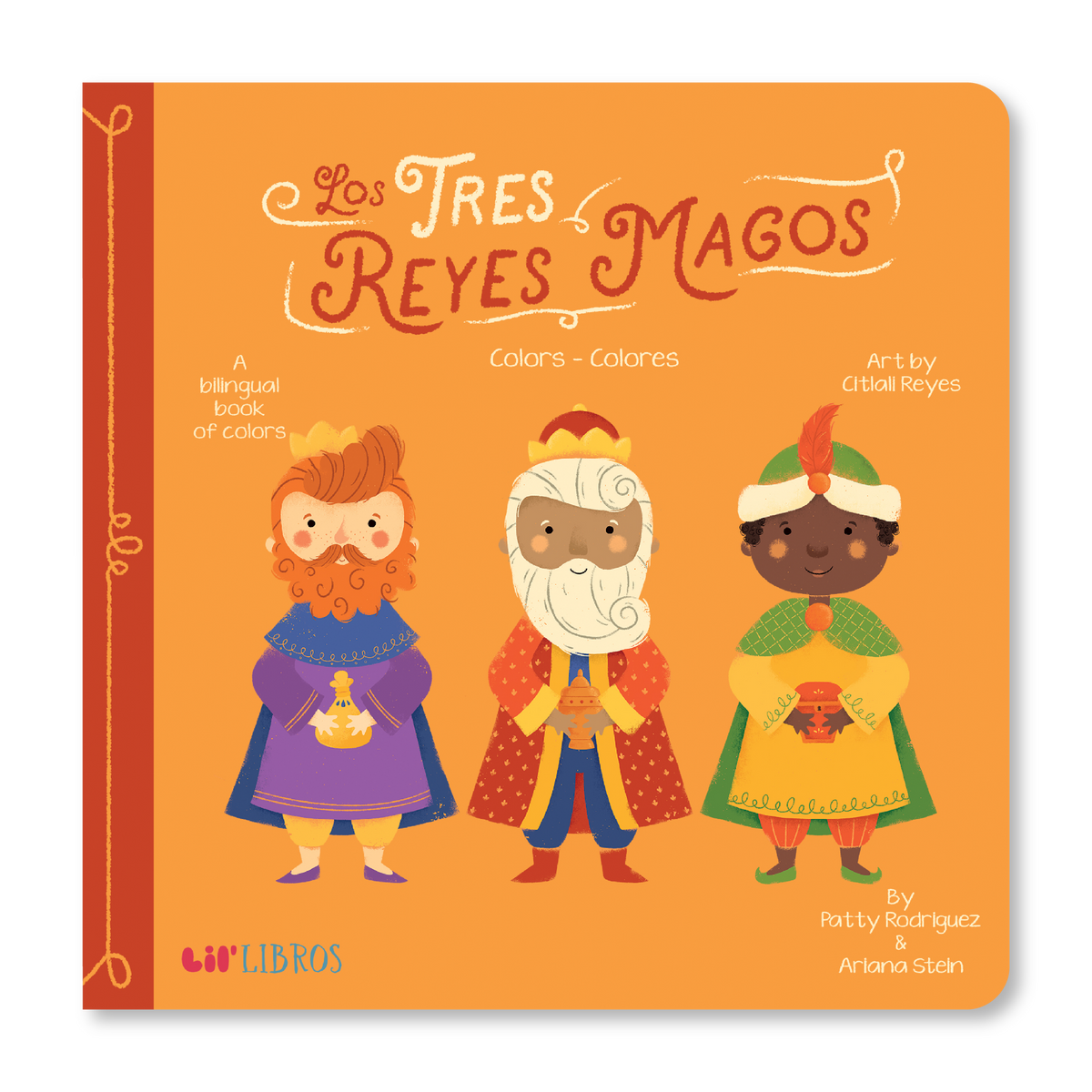 Reyas Color Los Tres Reyes Magos Colors / Colores (Bilingual: English and Spanish ...