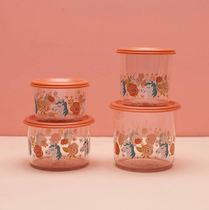 Good Lunch Snack Containers | Unicorn | Small