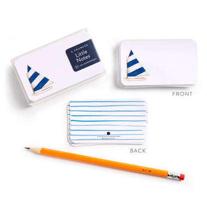 Sailboat Little Notes® NEW 55 Count