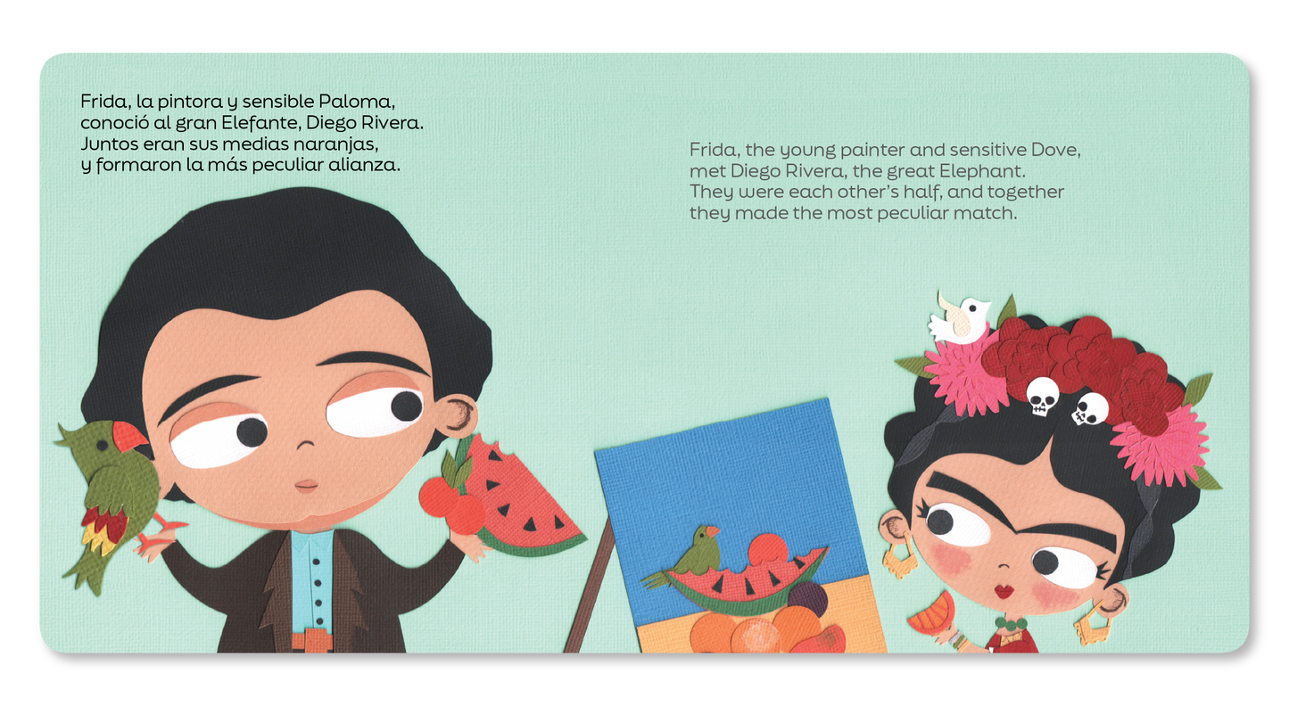 Diego & Frida (Bilingual: English and Spanish)