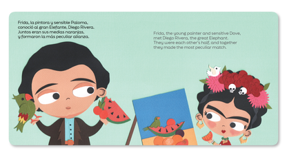 Diego & Frida (Bilingual: English and Spanish)