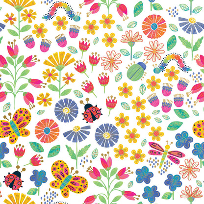 Blooms & Bugs - Gift Wrap Rolls