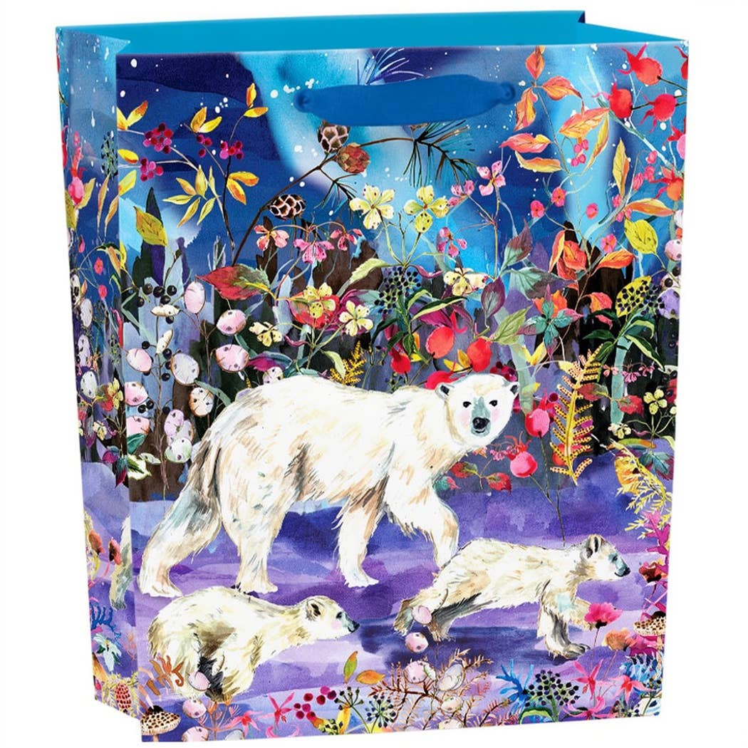 Aurora Bears Small Gift Bag