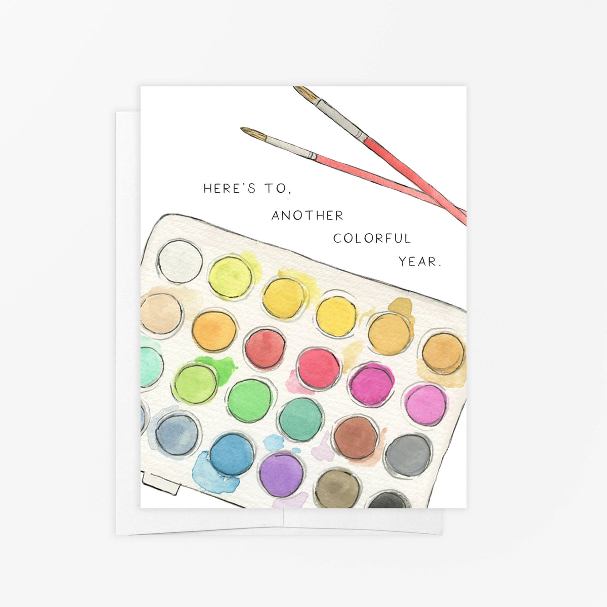 Greeting Card - Colorful Birthday - Birthday