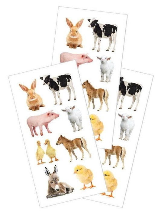 Baby Barnyard Animals Sticker