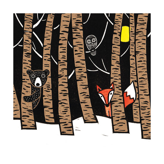 Winter Woods Boxed Cards